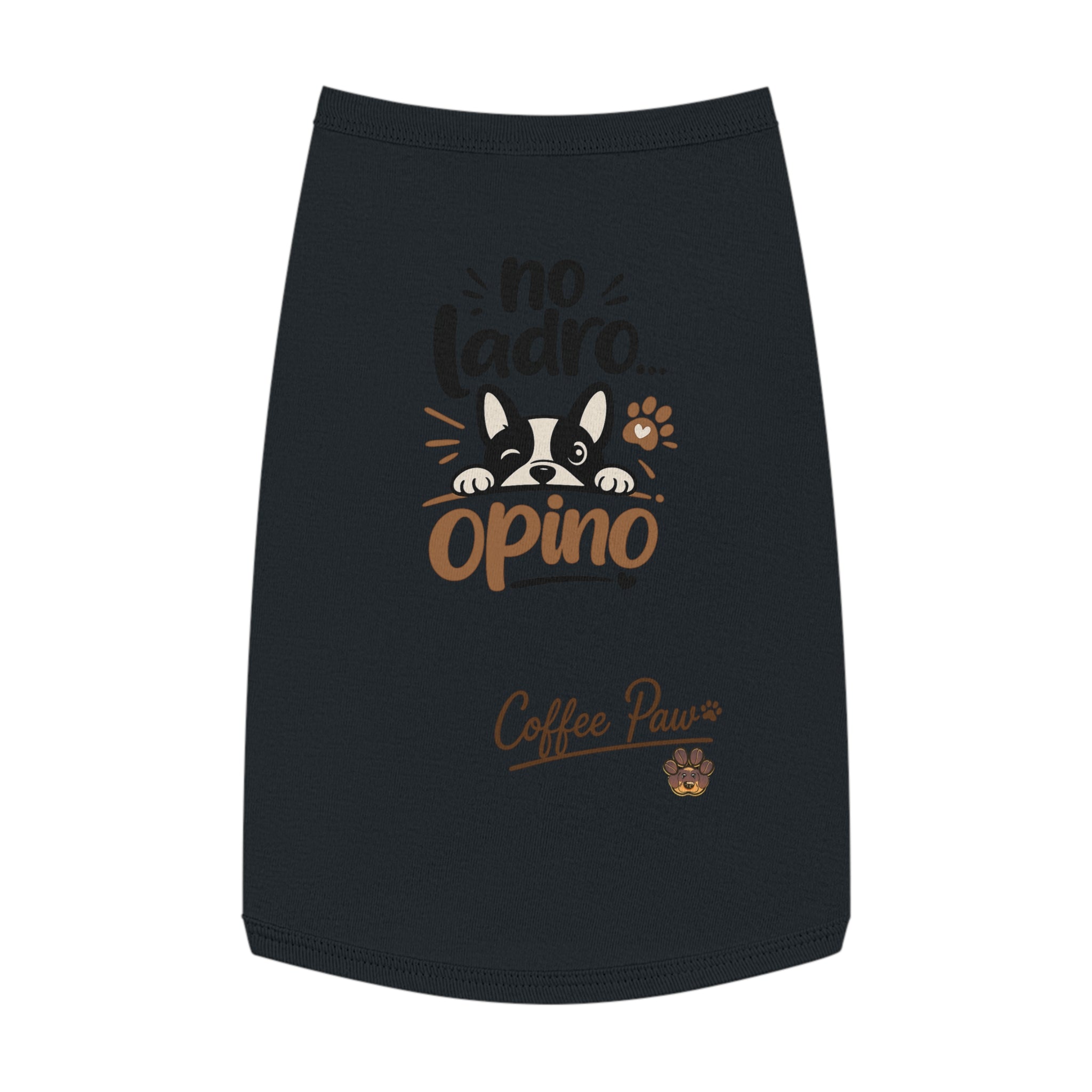 Camiseta para Mascotas “No Ladro, Opino”