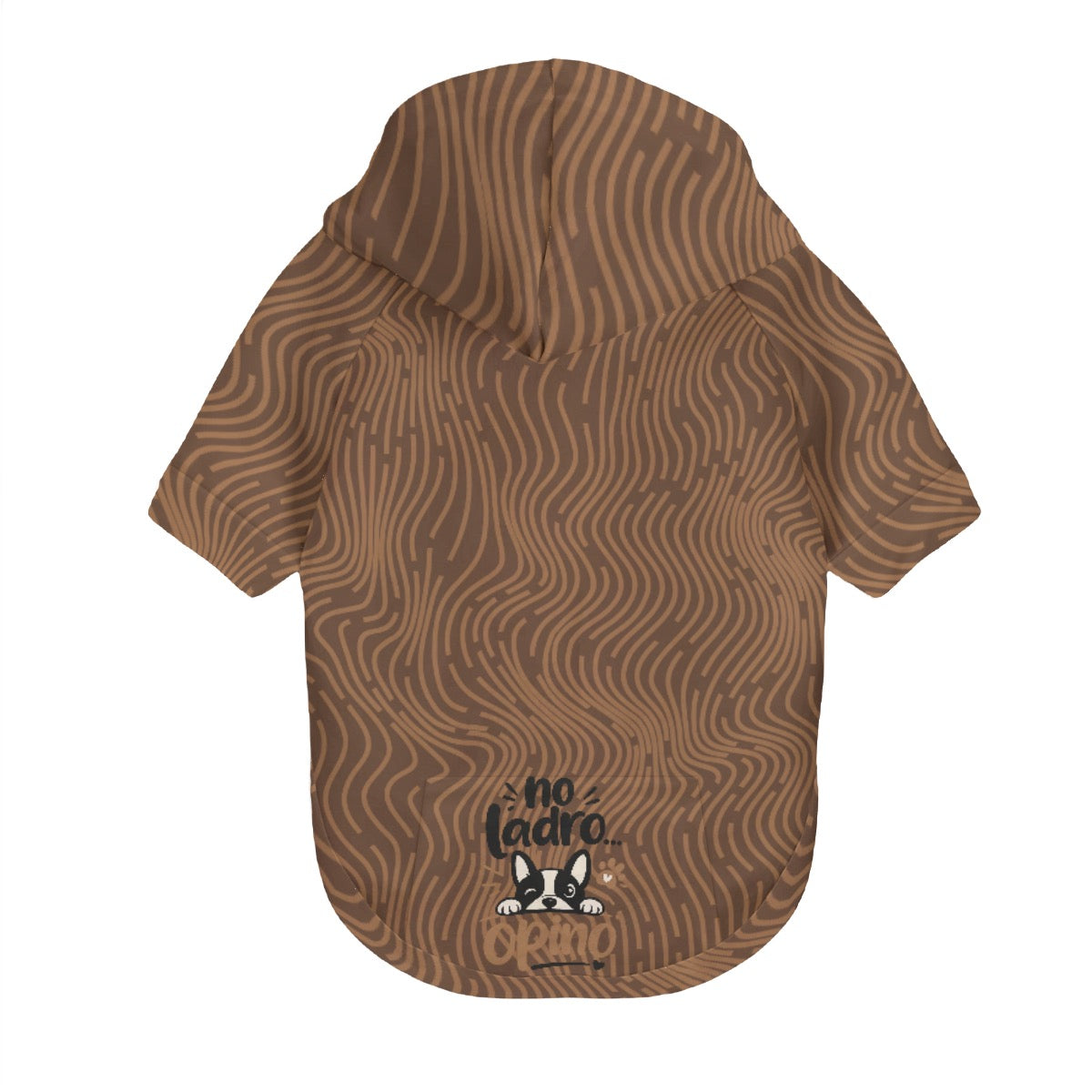 Hoodie para Perro Coffee Paw – All-Over Print