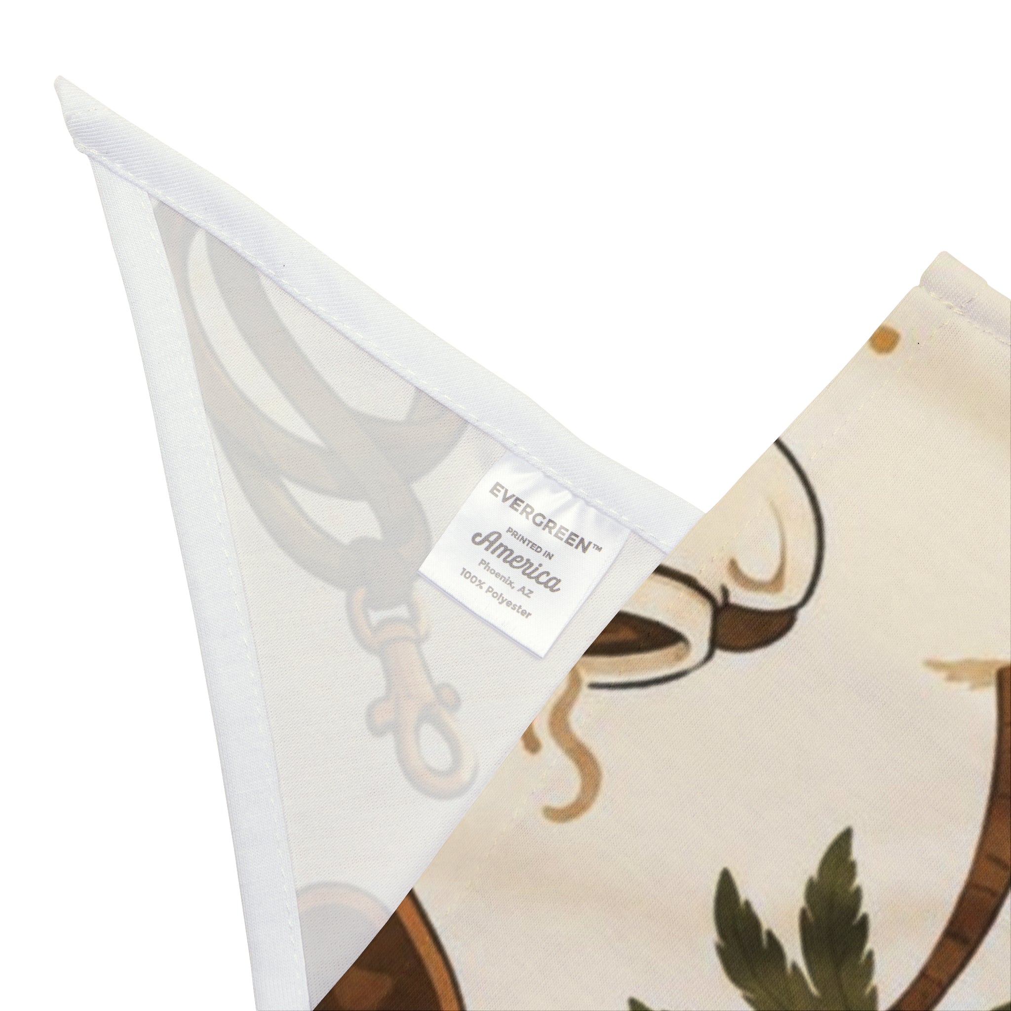 Bandana con un estilo Tropical - Coffee Paw