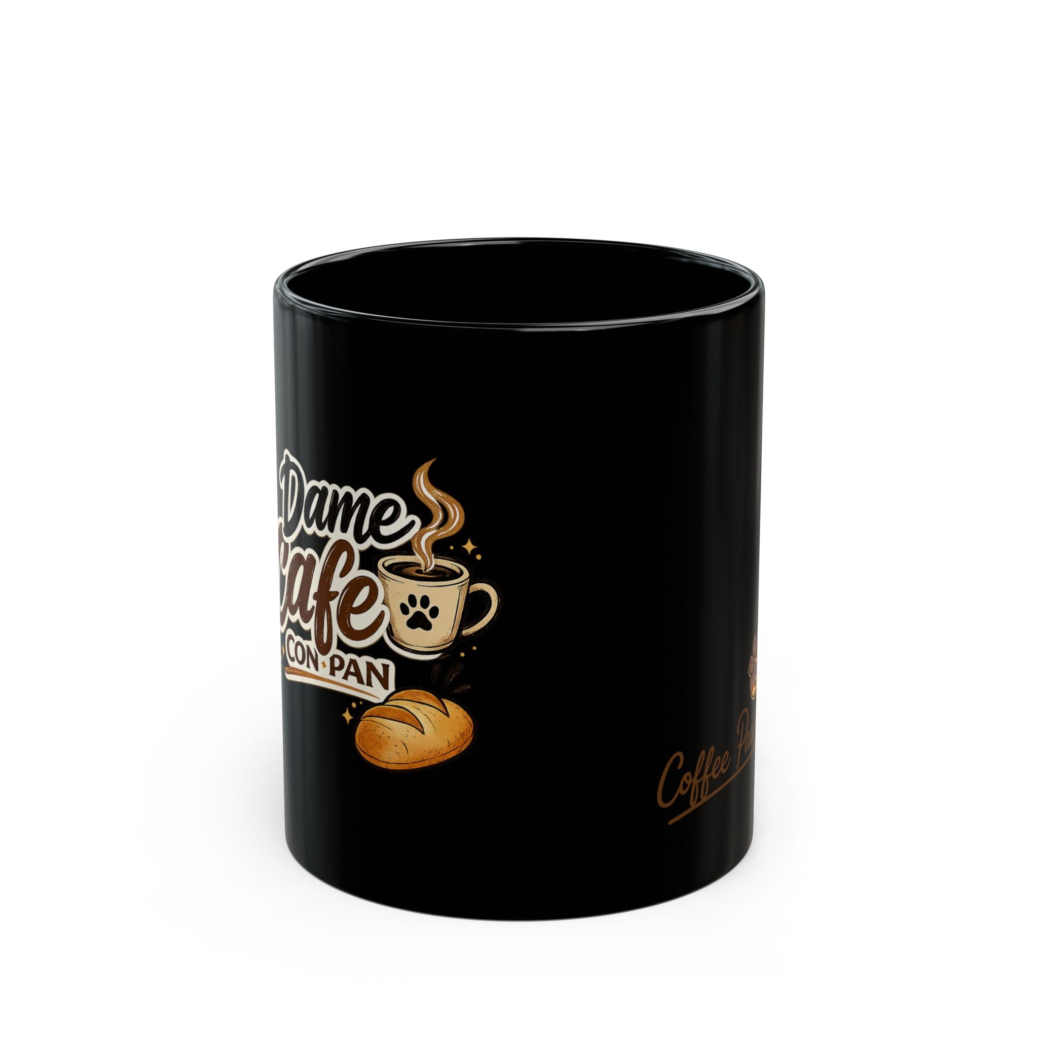 Taza – "Coffee Paw" (11oz, 15oz)