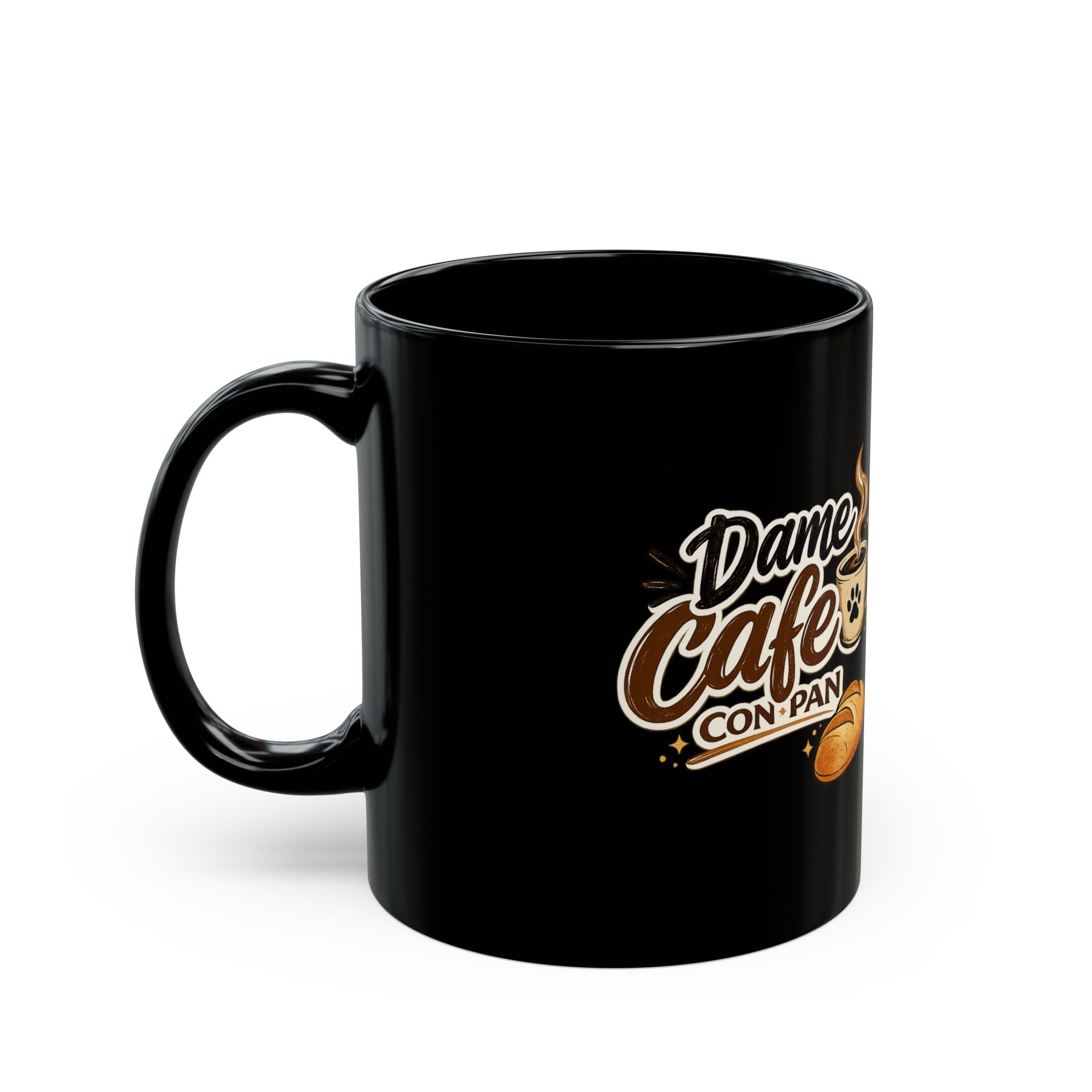 Taza – "Coffee Paw" (11oz, 15oz)
