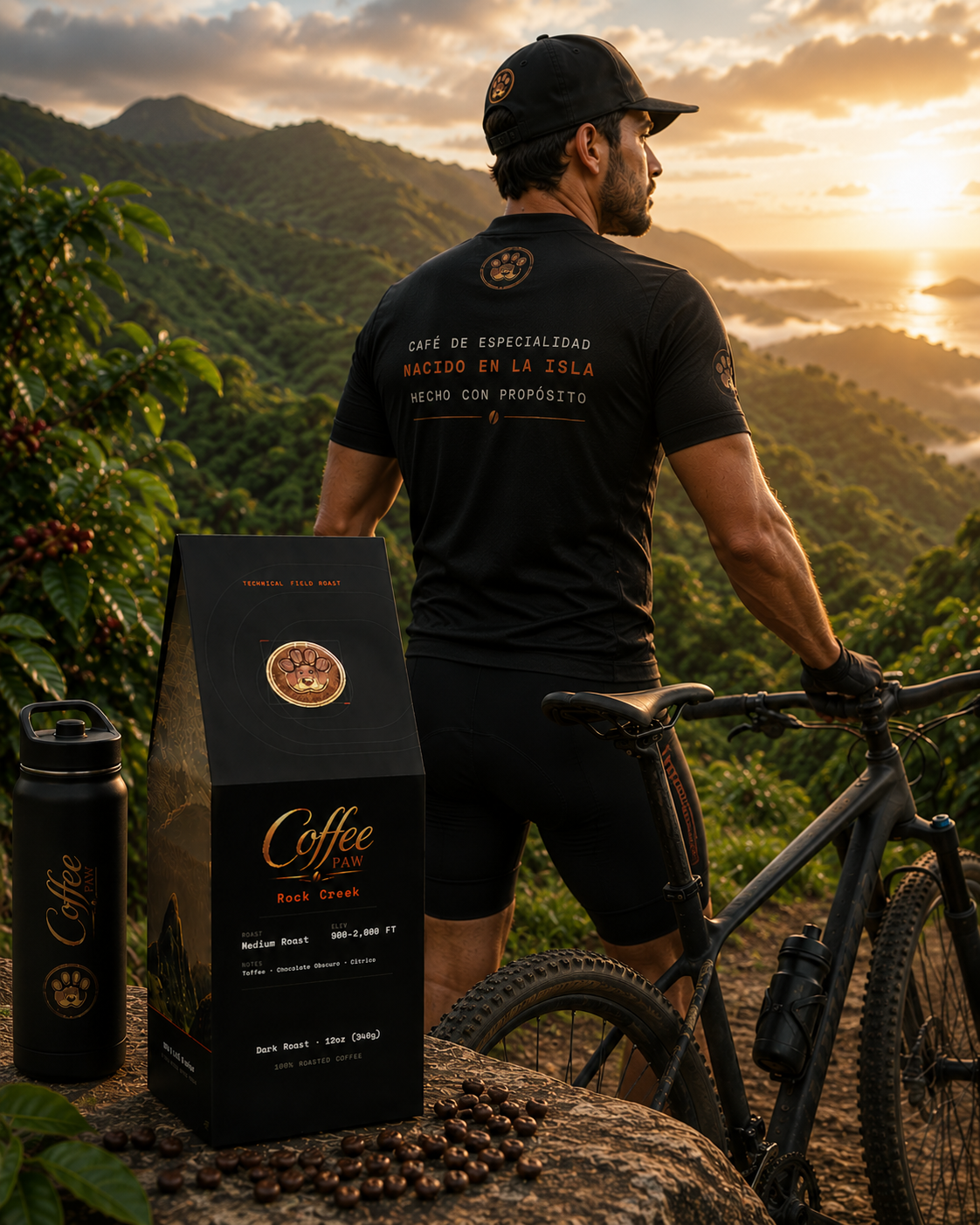 ROCK CREEK COFFEE - Energy for the road - Medium Roast