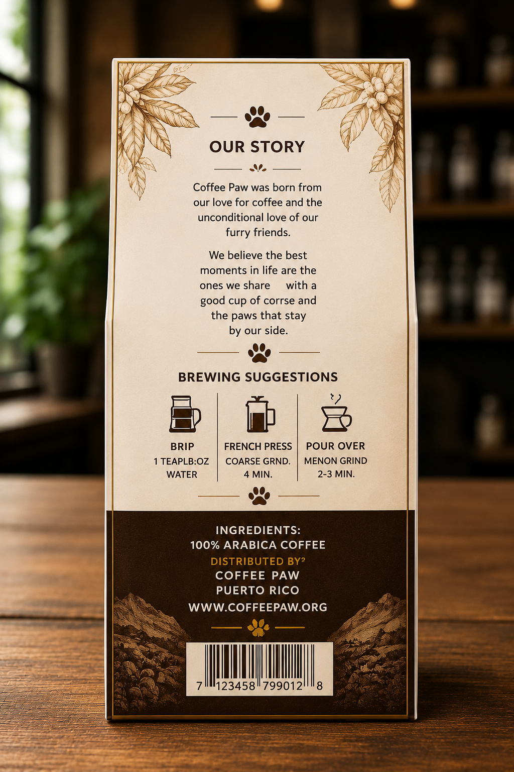 Café CoffeePaw