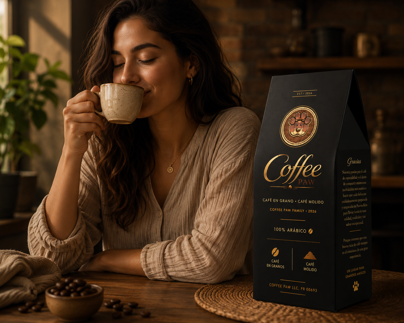 RESERVE COFFEE - Smoothness of Origin - Colombia