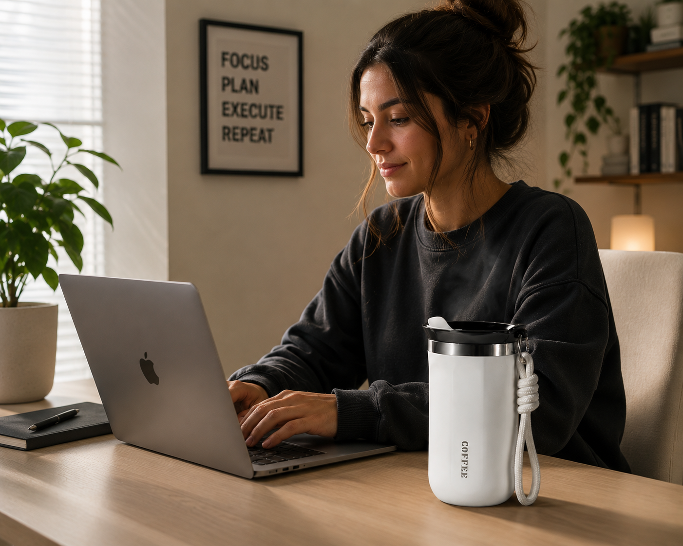 Termo Coffee Paw para Bebidas Calientes y Frías – Acero Inoxidable 304