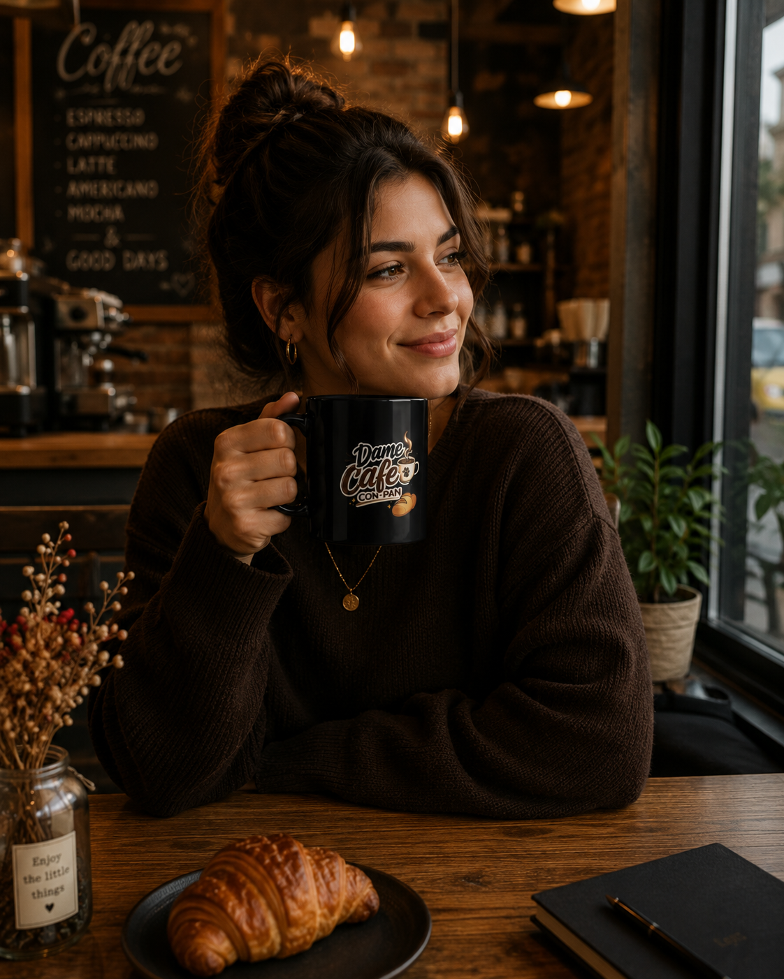 Taza – "Coffee Paw" (11oz, 15oz)