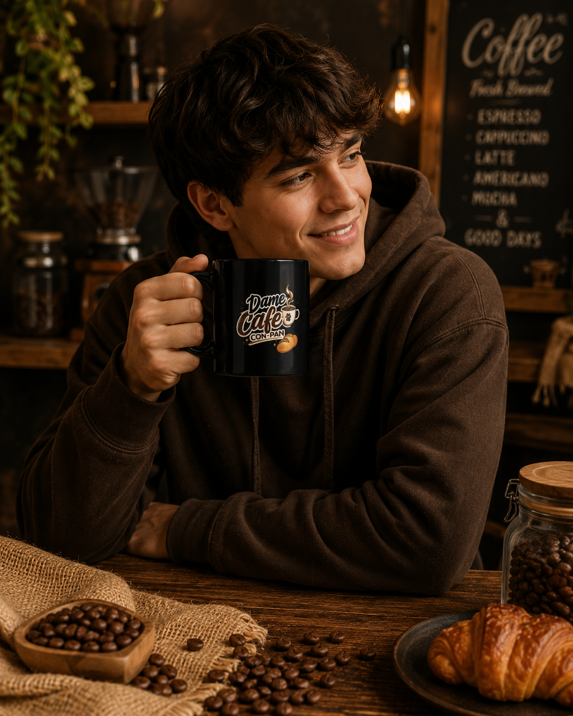 Taza – "Coffee Paw" (11oz, 15oz)