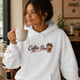 Hoodie - Coffee Paw
("Too Cute for Black Coffee")