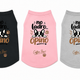 Camiseta para Mascotas “No Ladro, Opino”