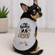 Camiseta para Mascotas “No Ladro, Opino”