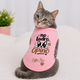 Camiseta para Mascotas “No Ladro, Opino”