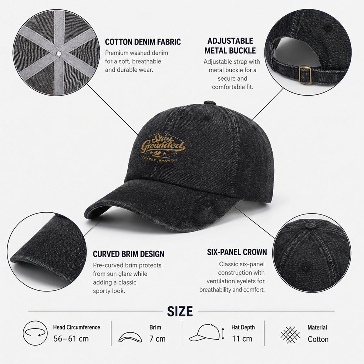 Embroidery Baseball Cap