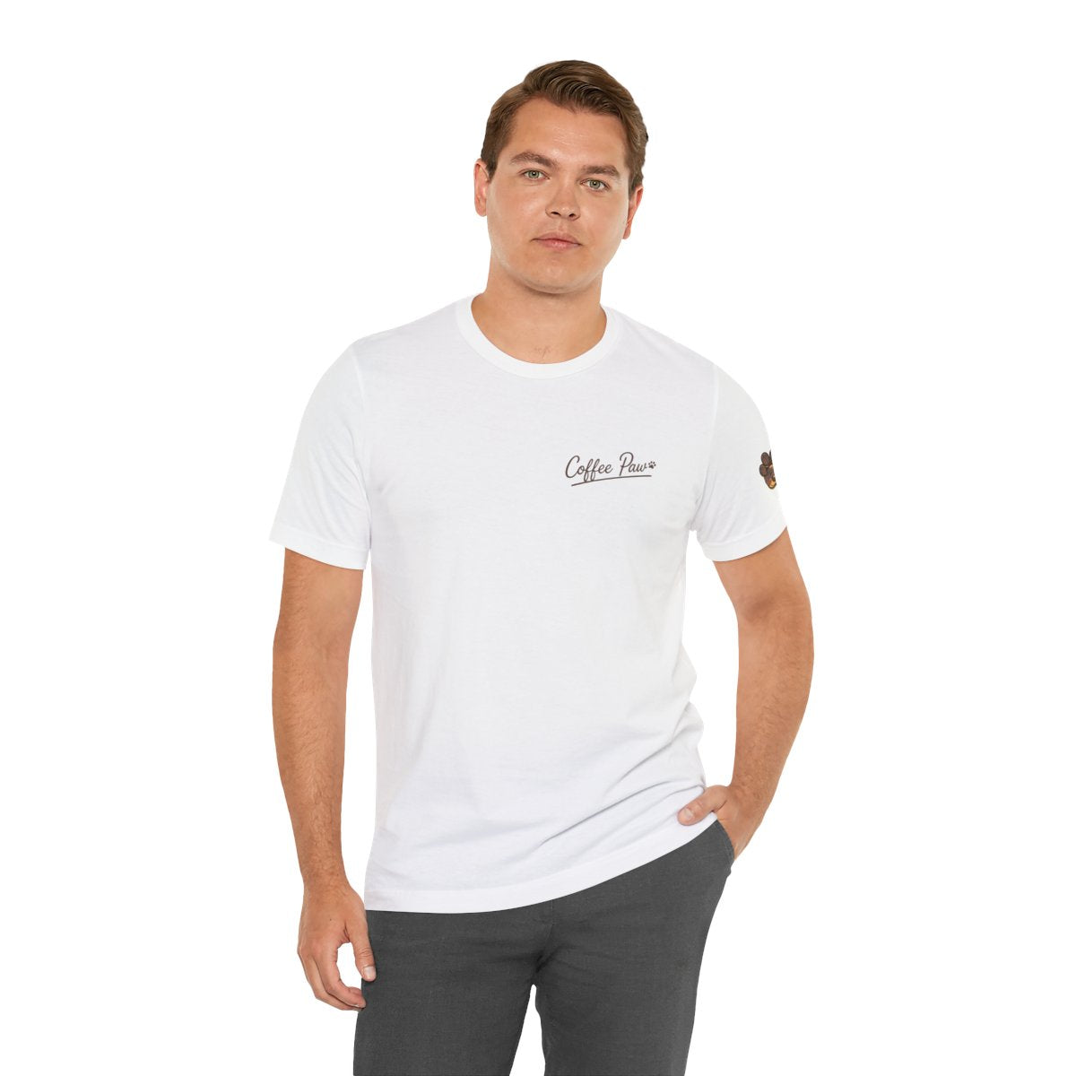 T- Shirt Unisex - Coffe Paw “Cafe Primero, Drama Después”