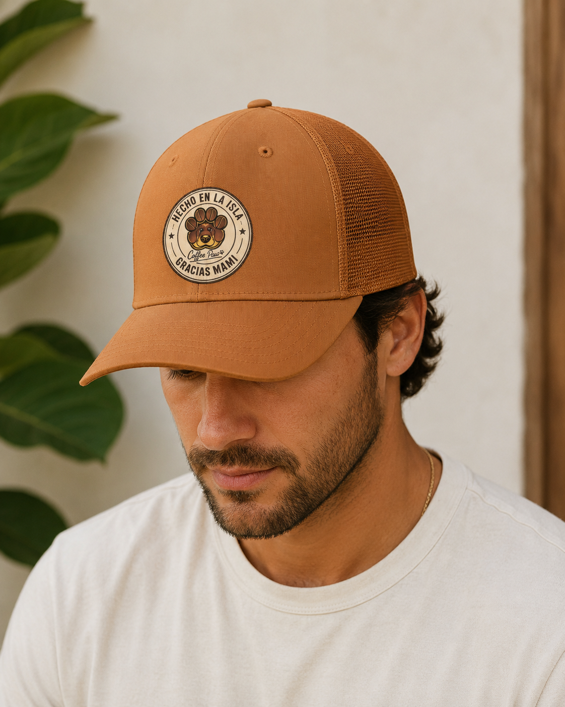 Gorra Trucker “Hecho en la isla” Gracias Mami