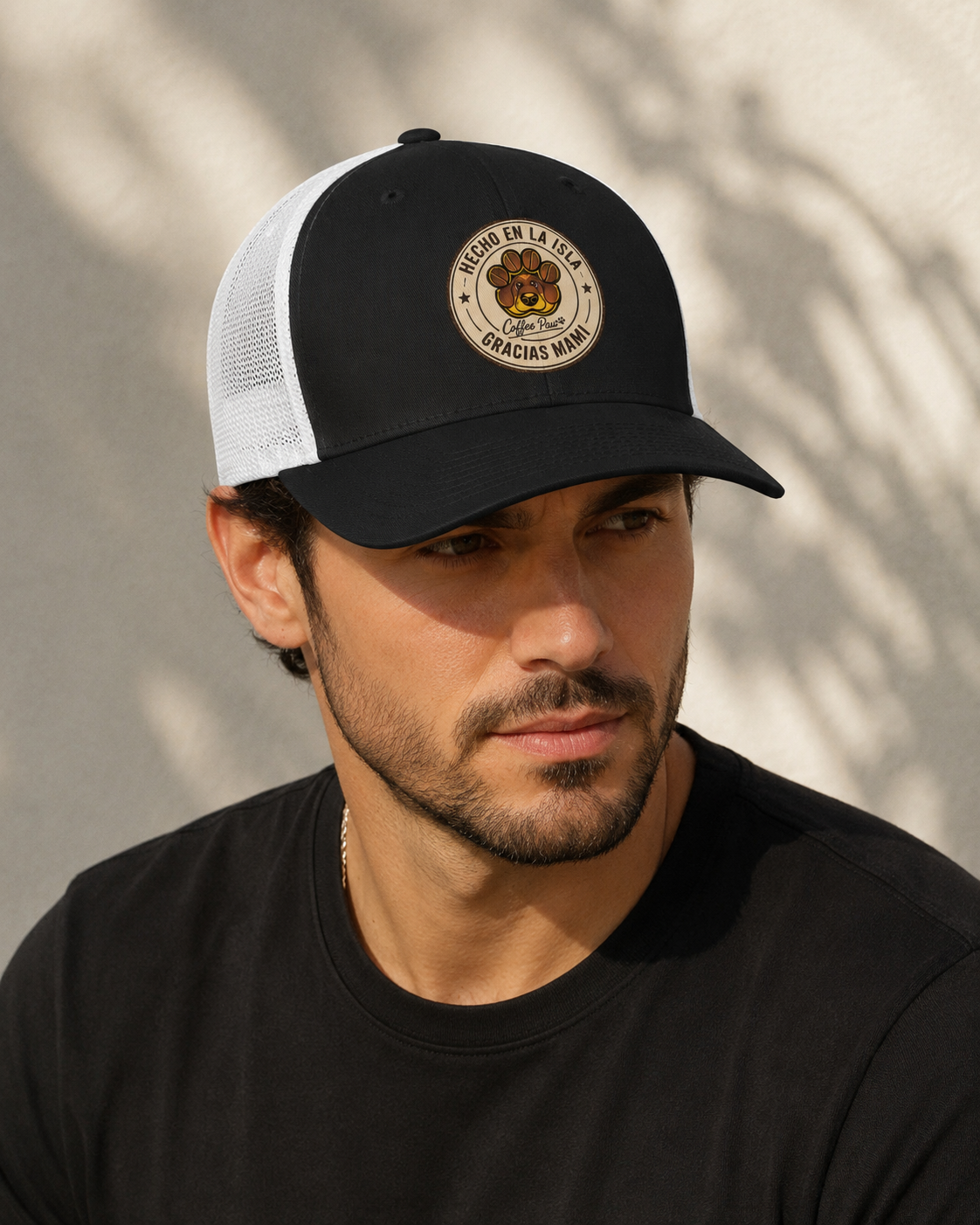 Gorra Trucker “Hecho en la isla” Gracias Mami