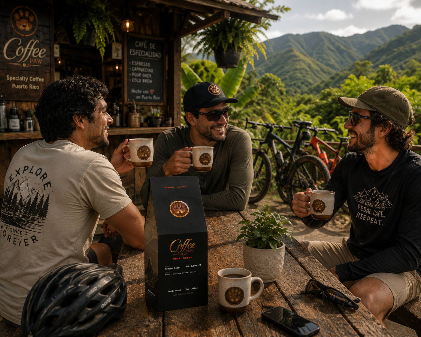 ROCK CREEK COFFEE - Energy for the road - Medium Roast