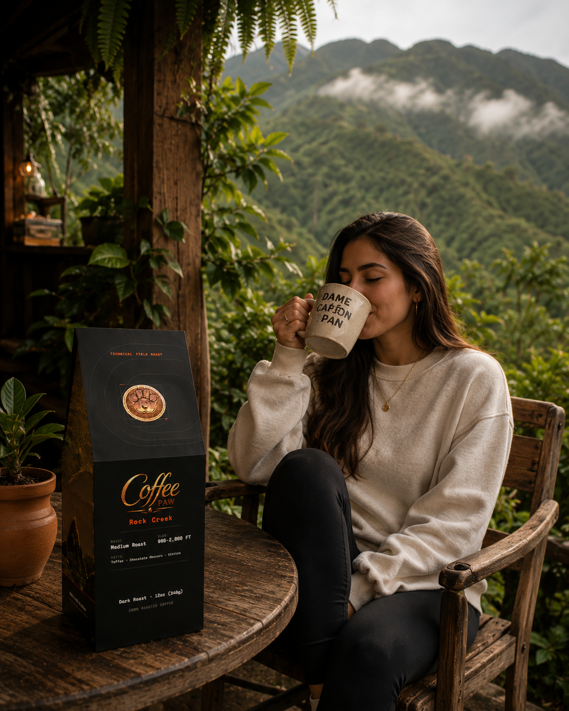 ROCK CREEK COFFEE - Energy for the road - Medium Roast