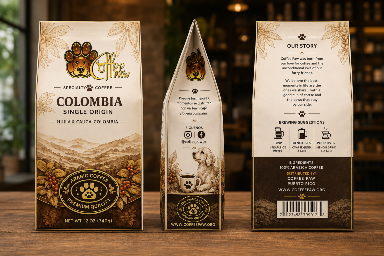 Café CoffeePaw