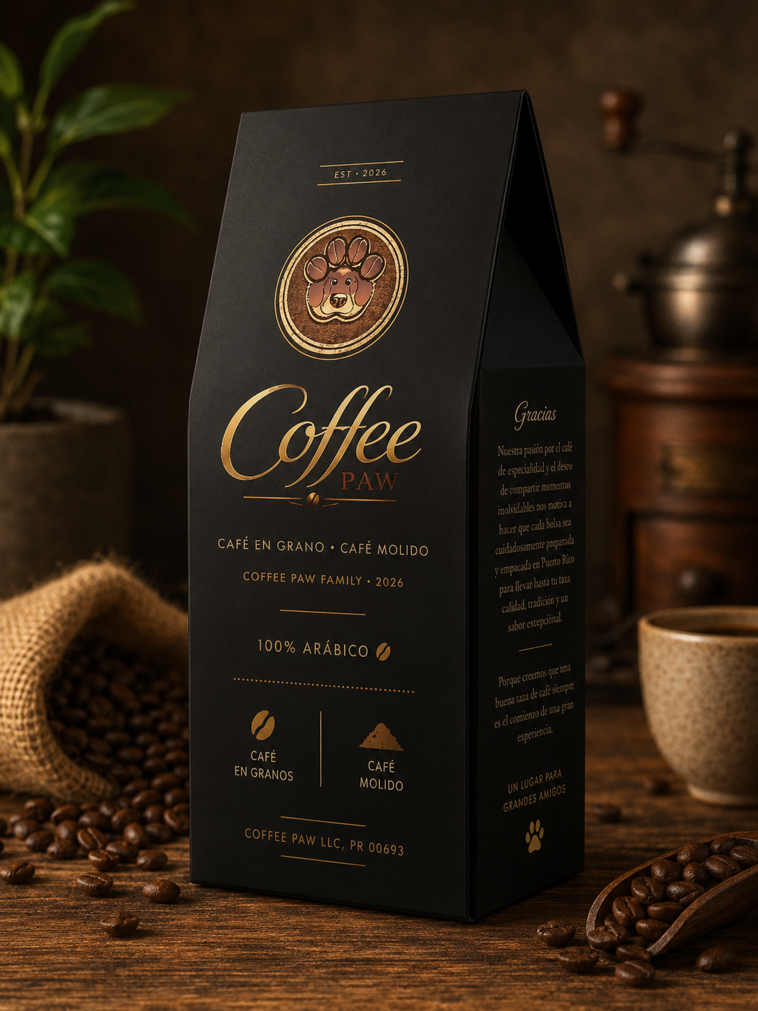 RESERVE COFFEE - Smoothness of Origin - Colombia